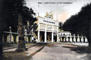 Alger - Jardin d'essai - Parc Zoologique